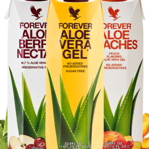 3 x FOREVER ALOE VERA-DRIKKER