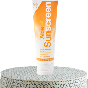 ALOE SUNSCREEN SPF 30