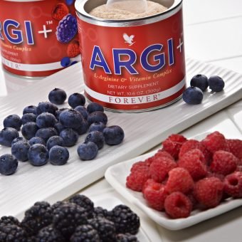 L-Arginine and Berries
