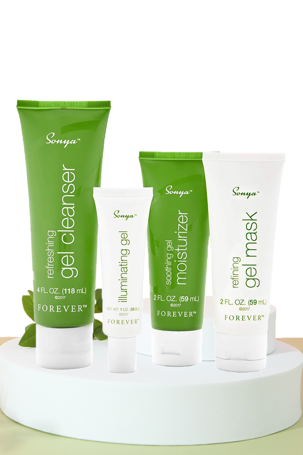 Sonya ™ daily skincare system