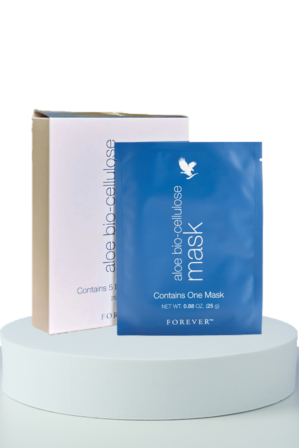 aloe bio-cellulose mask